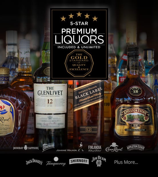 Jamaica villa serving premium-liquors